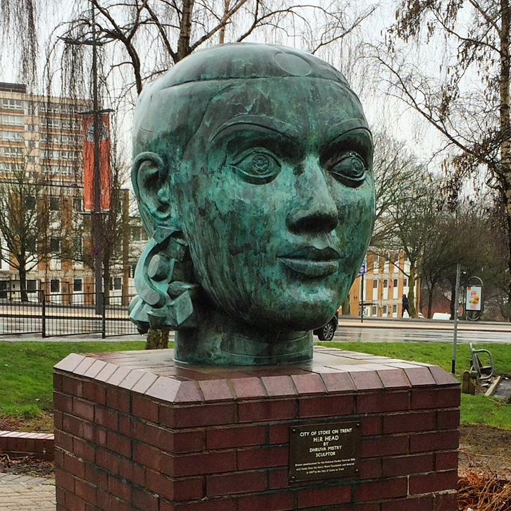 Top five public sculptures StokeonTrent Art UK